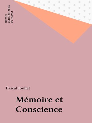 cover image of Mémoire et Conscience